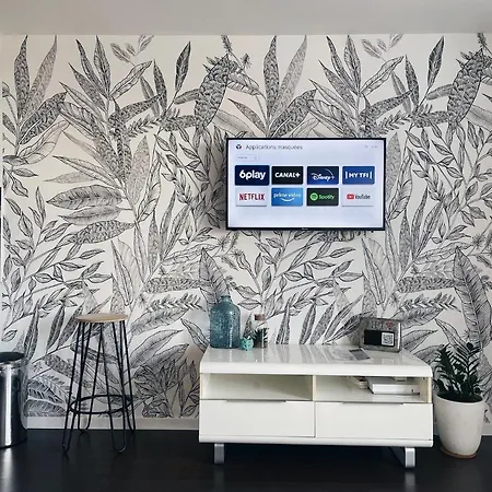 New: Confort + Parking Gratuit Daire Amiens